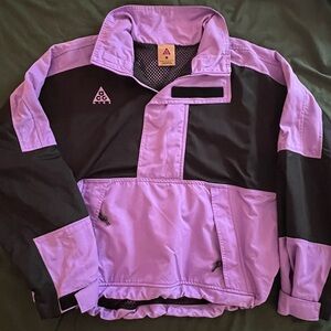 Nike ACG Lavender and Black Jacket